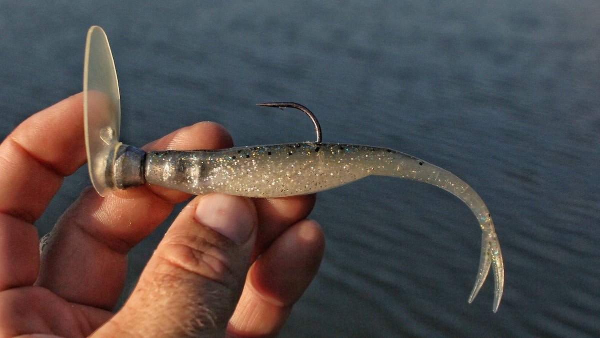 Fluke Fishing Lures - Plastic Swimbait for Bass Fishing