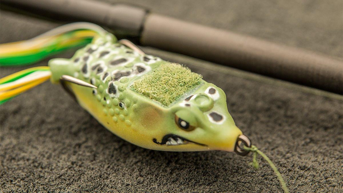 Stanford Baits Boom Boom Frog Review - Wired2Fish