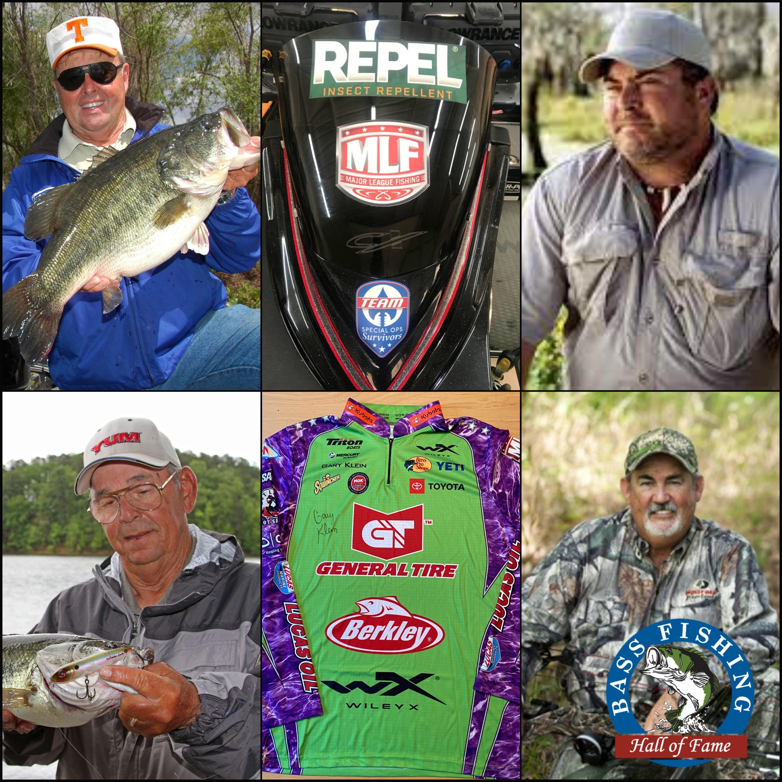 Bass Fishing HOF Opens Online Auction Sep. 24 - Wired2Fish
