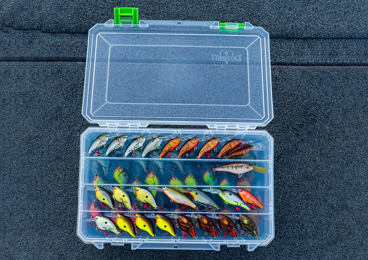 4 in 1 Deep Lure Lock Fishing Tackle Box with TakLogic Technology