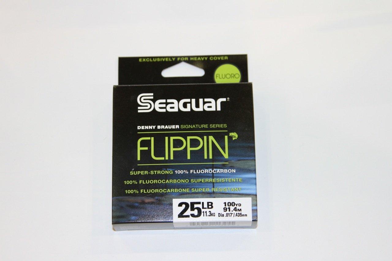 Seaguar Denny Brauer FlippiN Fluorocarbon Fishing Line Test Fishing Line