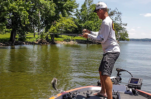 Simple Tips for Bass Fishing Summertime Docks