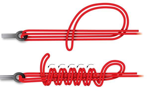 How to Tie the Doubled San Diego Jam Knot
