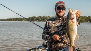 How to Catch Big Bass in Low-Water Conditions