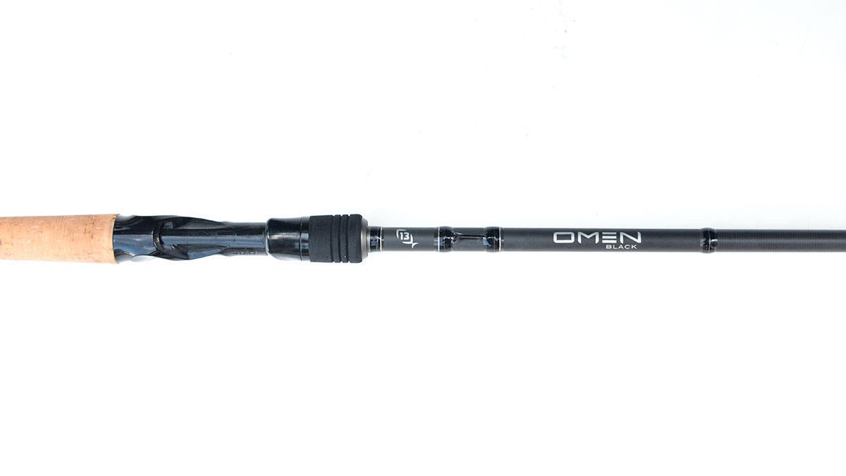 13 FISHING Omen Black - 6' 7 M Spin Rod
