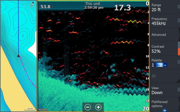 Lowrance Releases New FishReveal Update