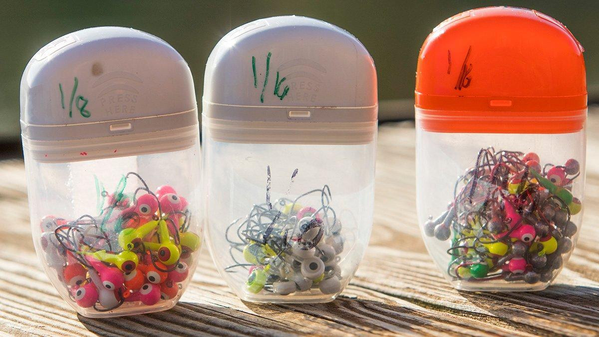 An Easy Hack to Store Small Fishing Jigheads and Terminal Tackle -  Wired2Fish