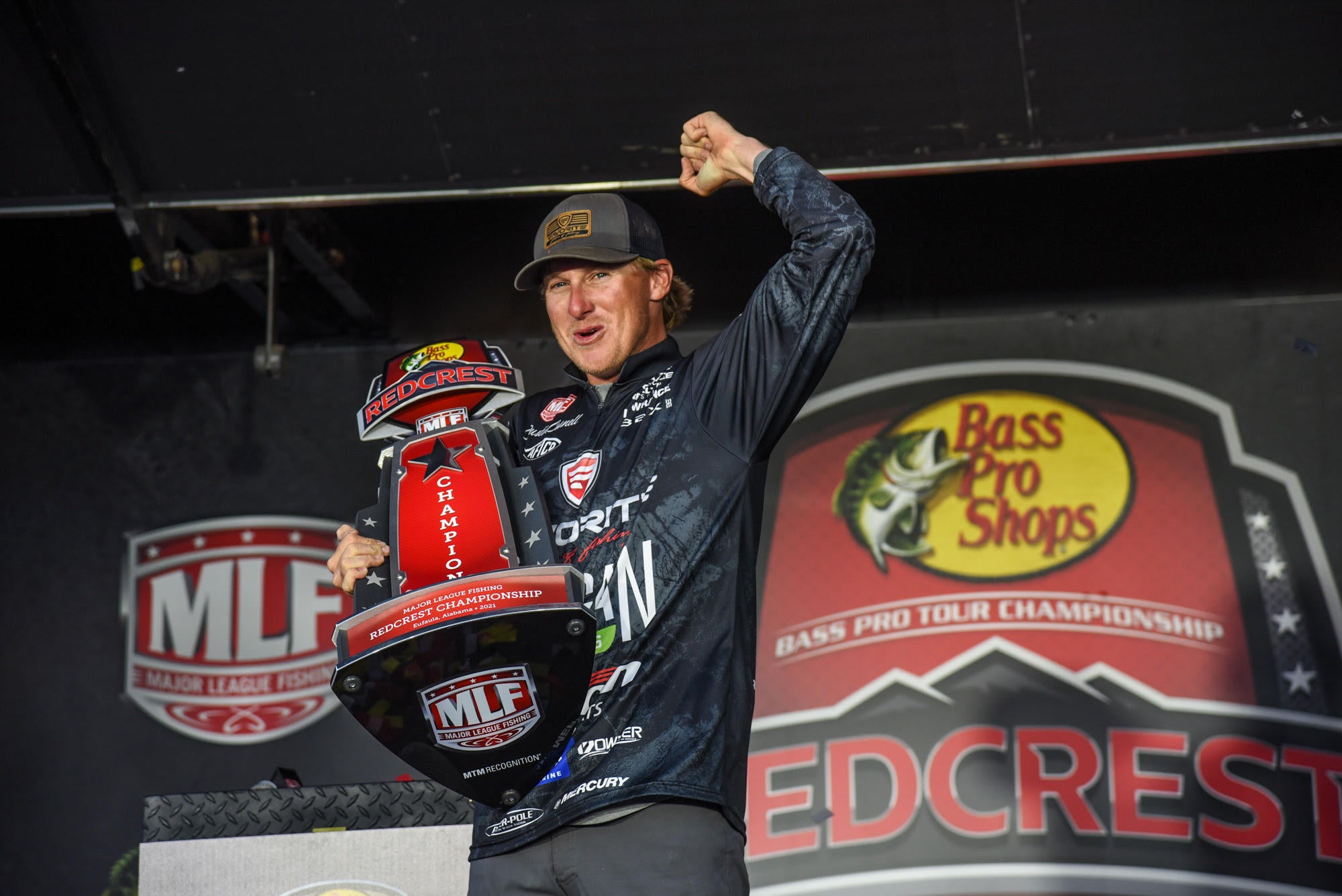 Connell Wins 2021 MLF REDCREST - Wired2Fish
