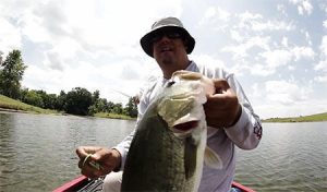 Fishing a Private Dream Lake in Illinois