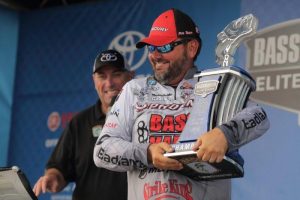 Hackney Wins 2016 BASSFest on Lake Texoma