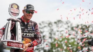 KVD Wins MLF Bass Pro Tour Stage Four at Lake Chickamauga