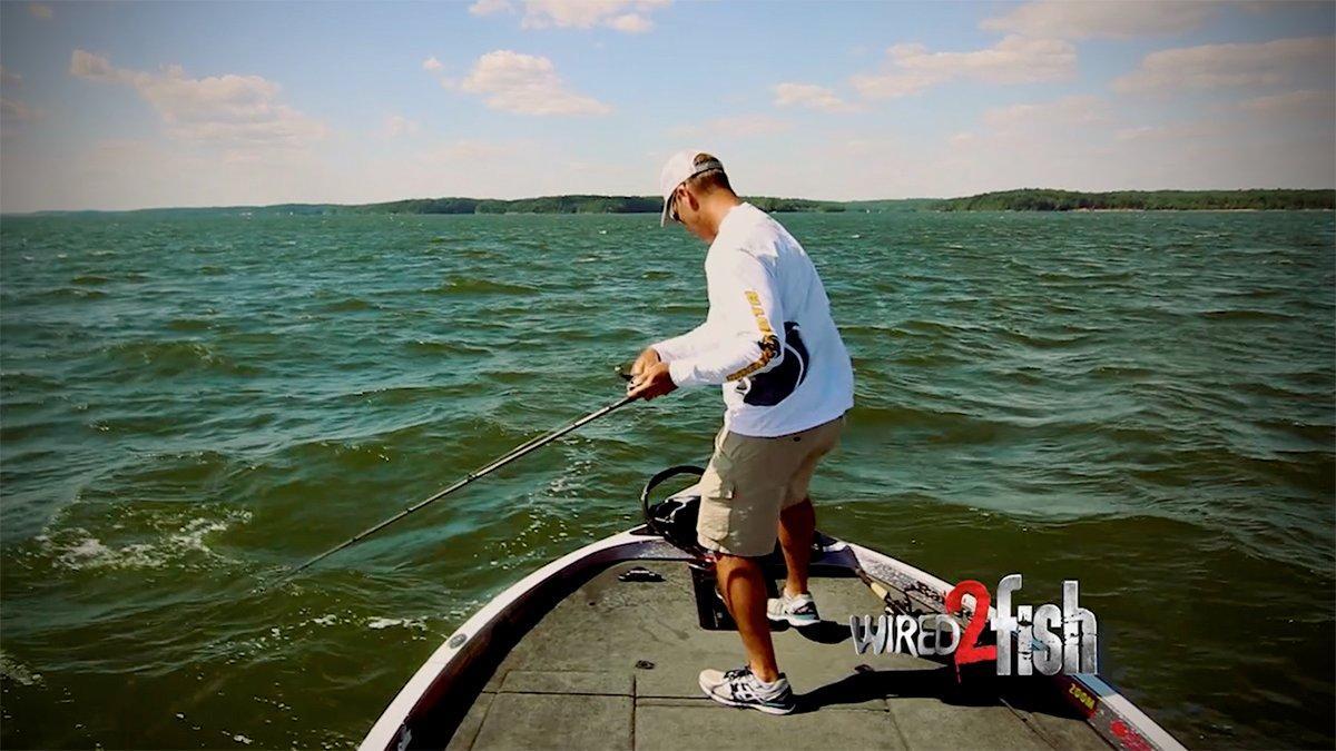 How to Vertical Fish Big Crappie on Brush Piles 