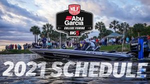 MLF Announces 2021 Abu Garcia College Fishing Schedule