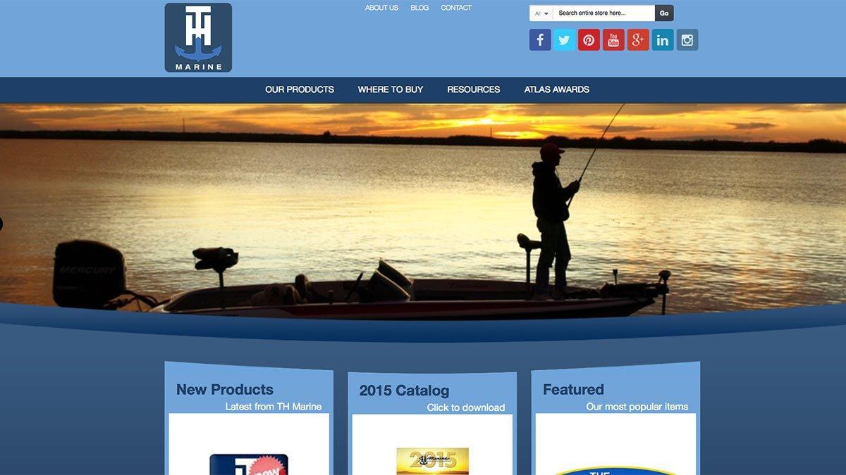 T-H Marine Launches New Website - Wired2Fish