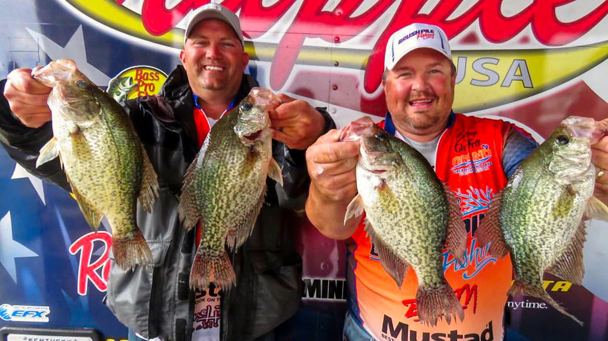 Koesters and Hengstler Win 2019 Crappie USA Classic on Old Hickory -  Wired2Fish
