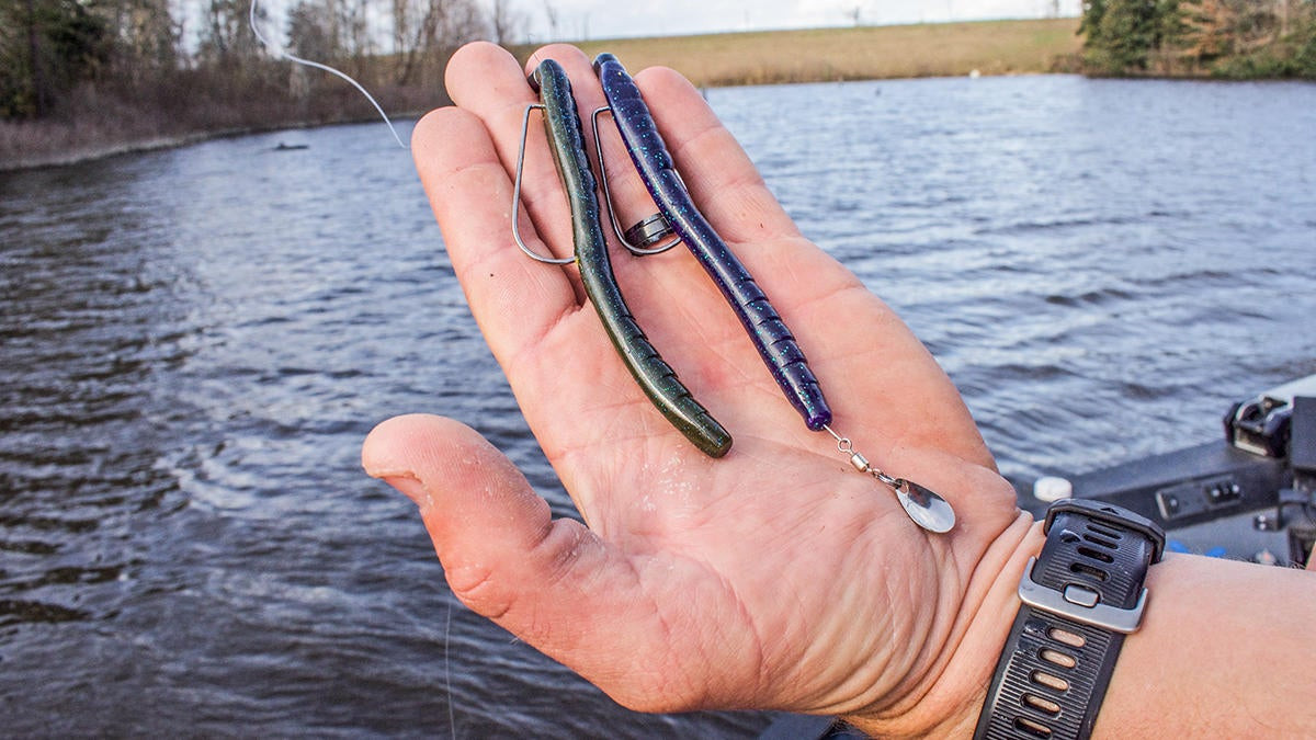 Tackle Tweak: Add a Screw-Lock Spinner to Your Stick Worms