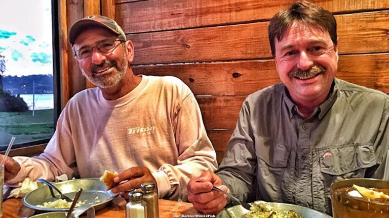 Dinner with Paul and Shaw: Lake Guntersville