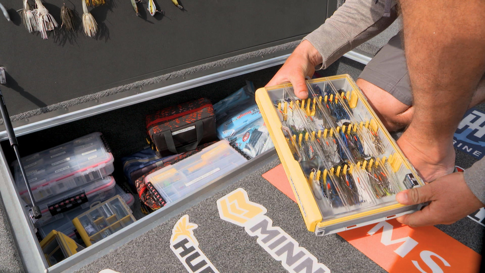Bass Boat Tackle Storage Ideas that Make Fishing Easier - Wired2Fish