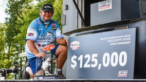 Monsoor Wins 2020 FLW Pro Circuit on Mississippi River