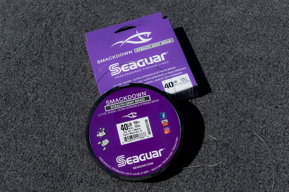 Seaguar Smackdown Braided Line Review - Wired2Fish