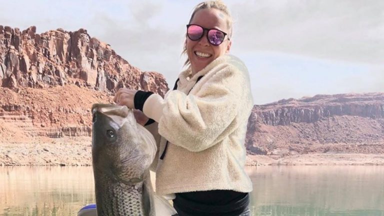 Woman Sets Utah Catch and Release Fishing Record
