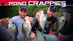 Catch More Crappie from Ponds