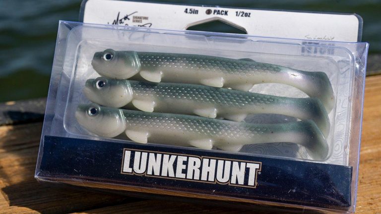 Lunkerhunt Fetch Swimbait Review