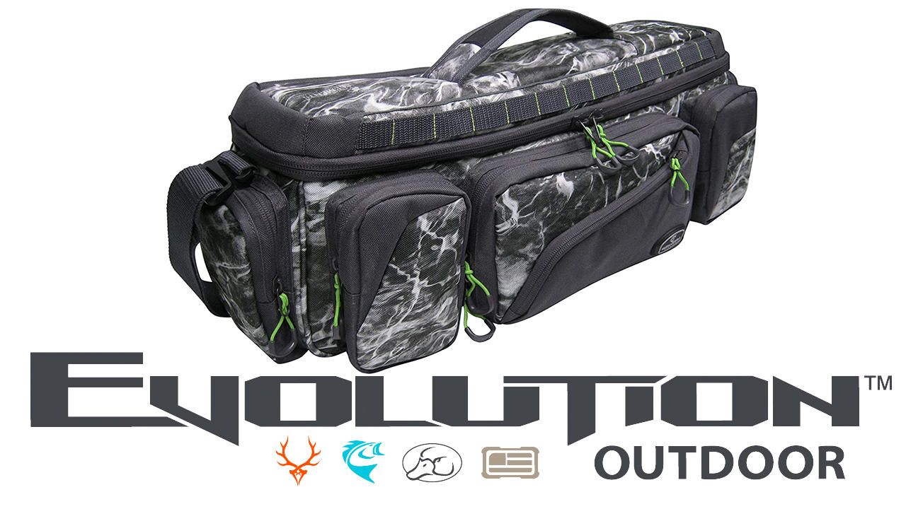 Evolution Outdoor 3600 Tackle Bag, Grey