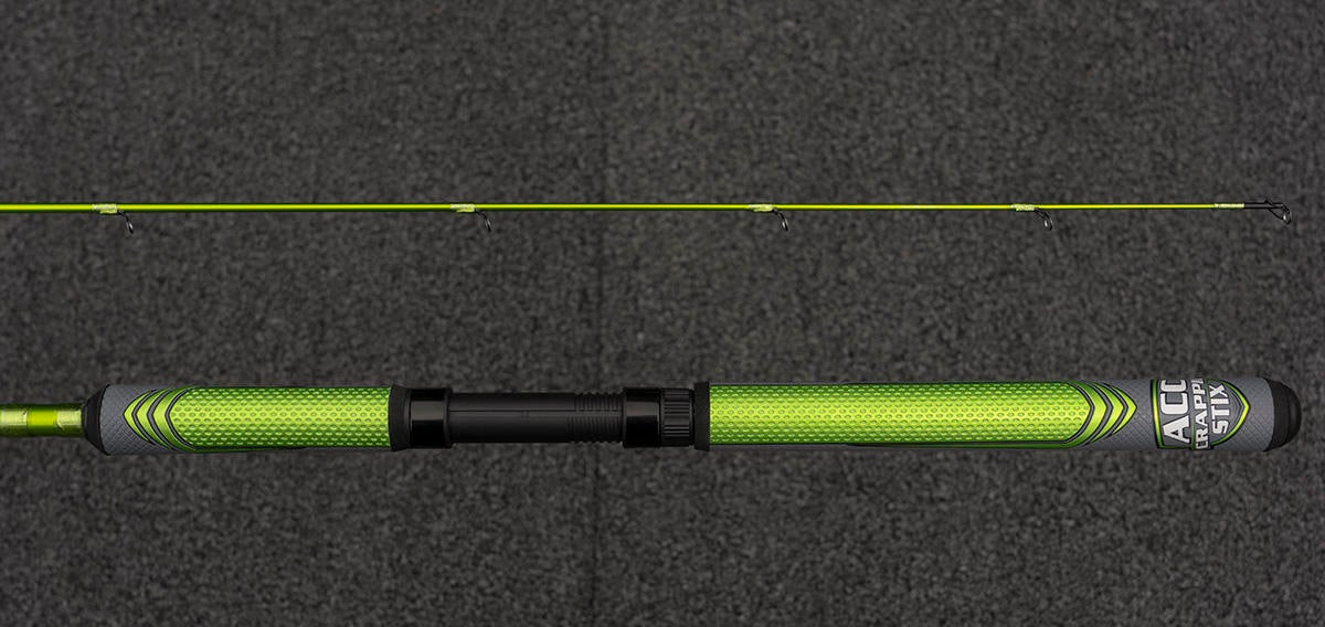 The BEST CRAPPIE FISHING & PANFISH RODS On The MARKET!! ACC CRAPPIE STIX!  CRAZY DEAL! (CODE AN15) 