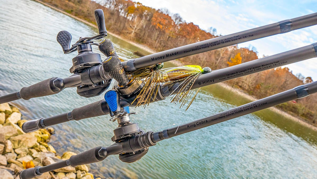Falcon Expert Spinning Rod Review - Wired2Fish