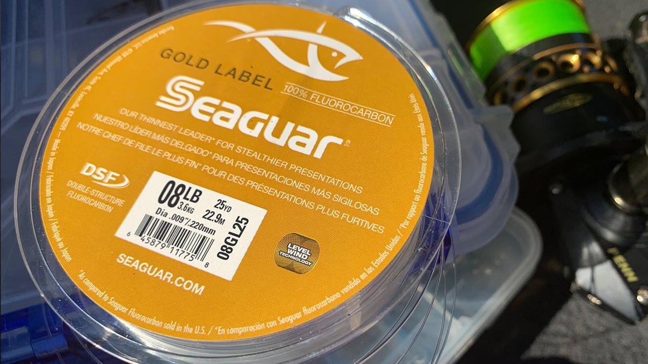 Seaguar Gold Label Leader is our thinnest and strongest leader yet; made  with our exclusive double-structure process to be both strong an