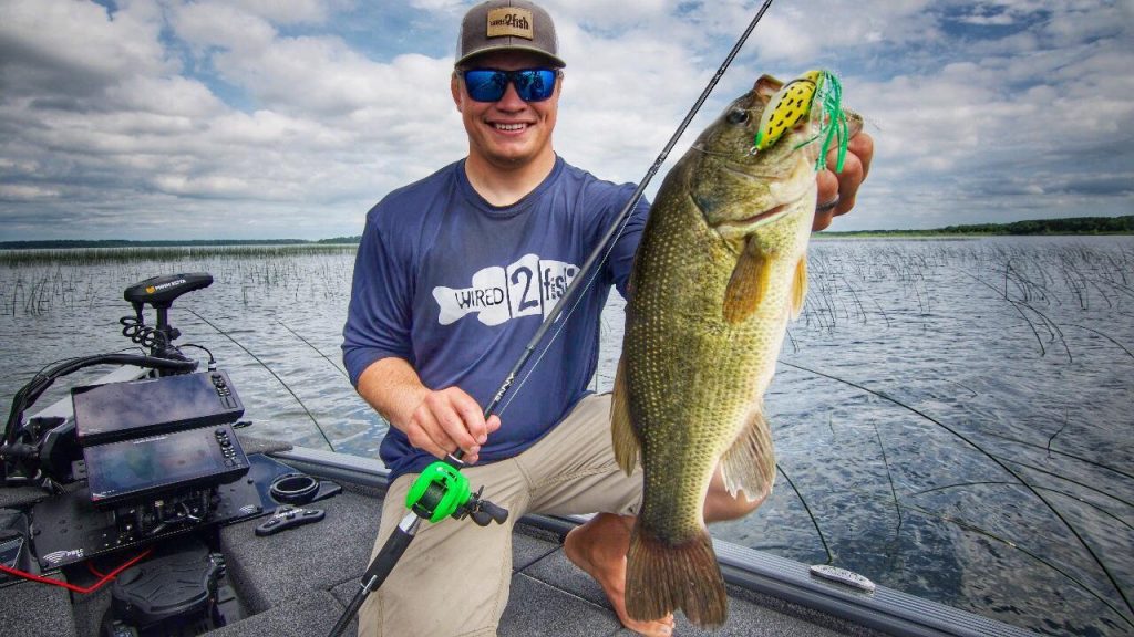 Tips for Frogging Bass in Expansive Grass Flats - Wired2Fish