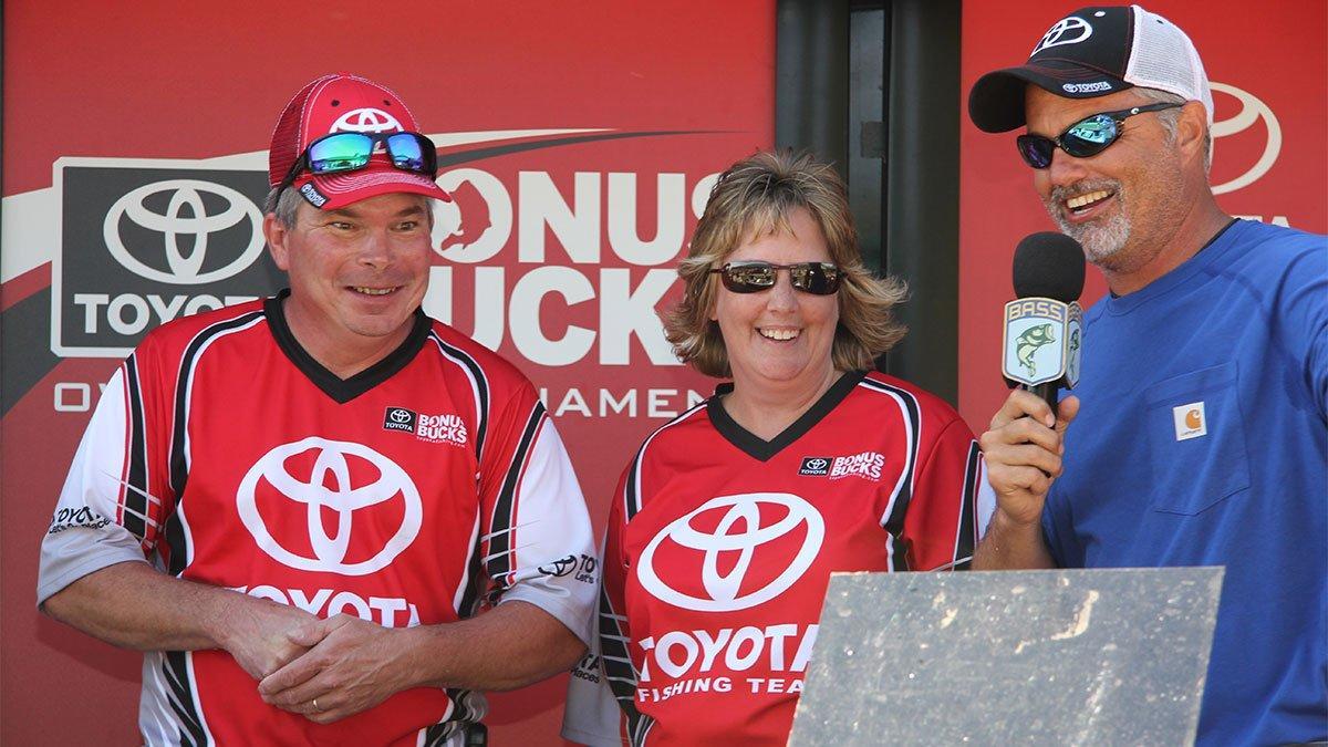 Couple Drives 68 Hours for Toyota Tournament - Wired2Fish