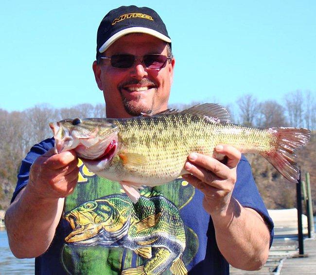 Record Spotted Bass Caught in Virginia