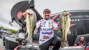 Wheeler Leads FLW Tour on Beaver Lake