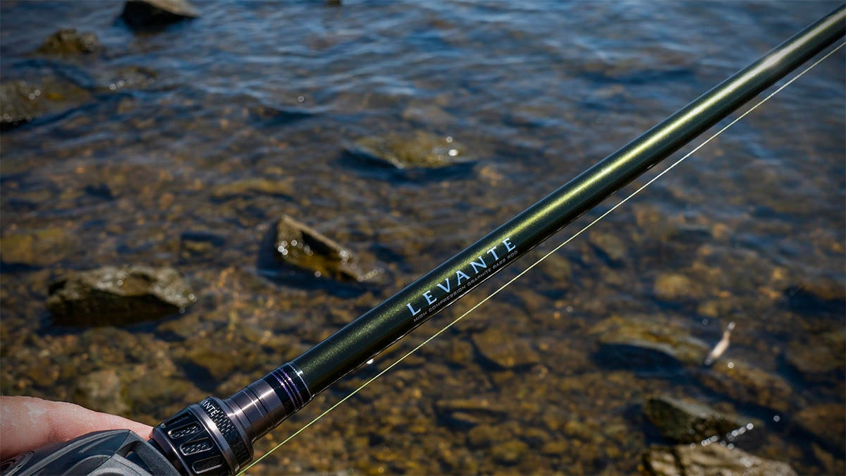 Megabass 2019 Levante Rod Review - Wired2Fish