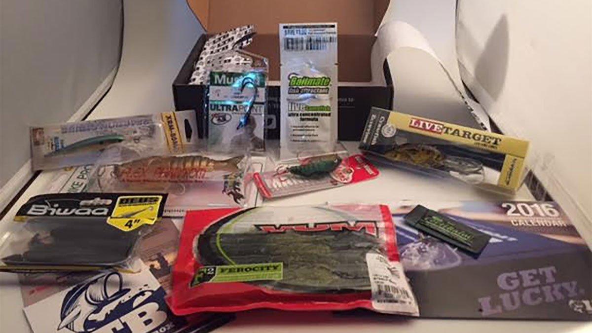 Inside the Lucky Tackle Box: Month One - Wired2Fish