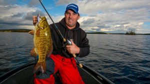 Find Fall Bass with Deep Suspending Jerkbaits