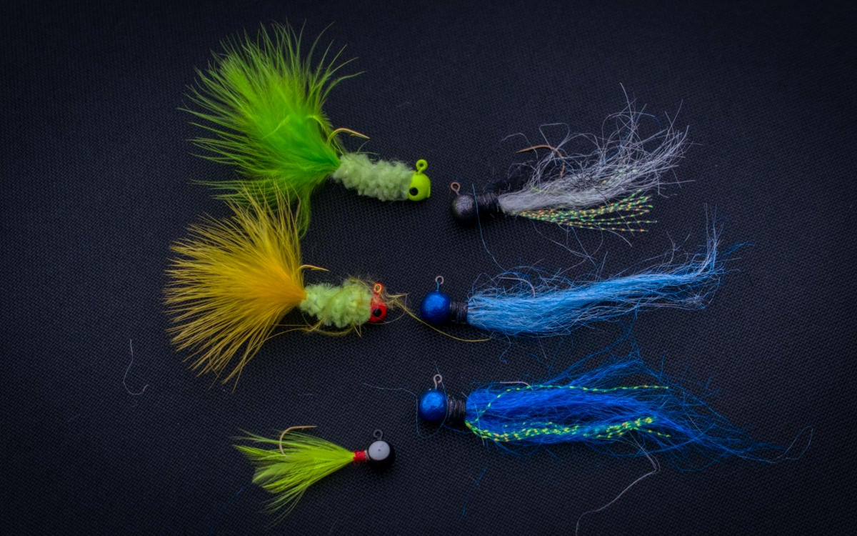 Jigs Guaranteed to Catch Crappie, Why They Work, Hair Jigs