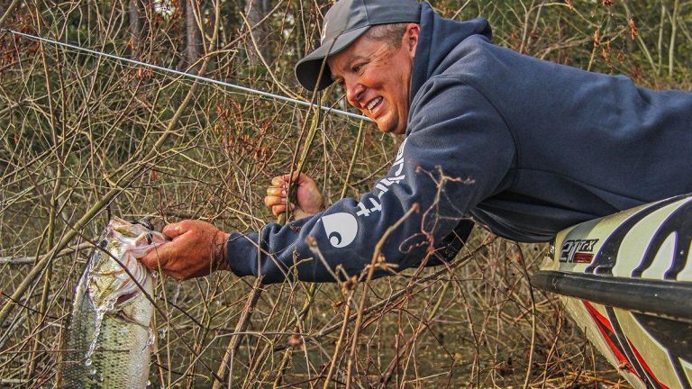 6 Quick Tips for Bass Fishing Flooded Bushes