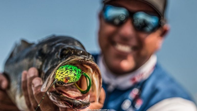 Spring Frog Fishing 101 for Bass with Dean Rojas