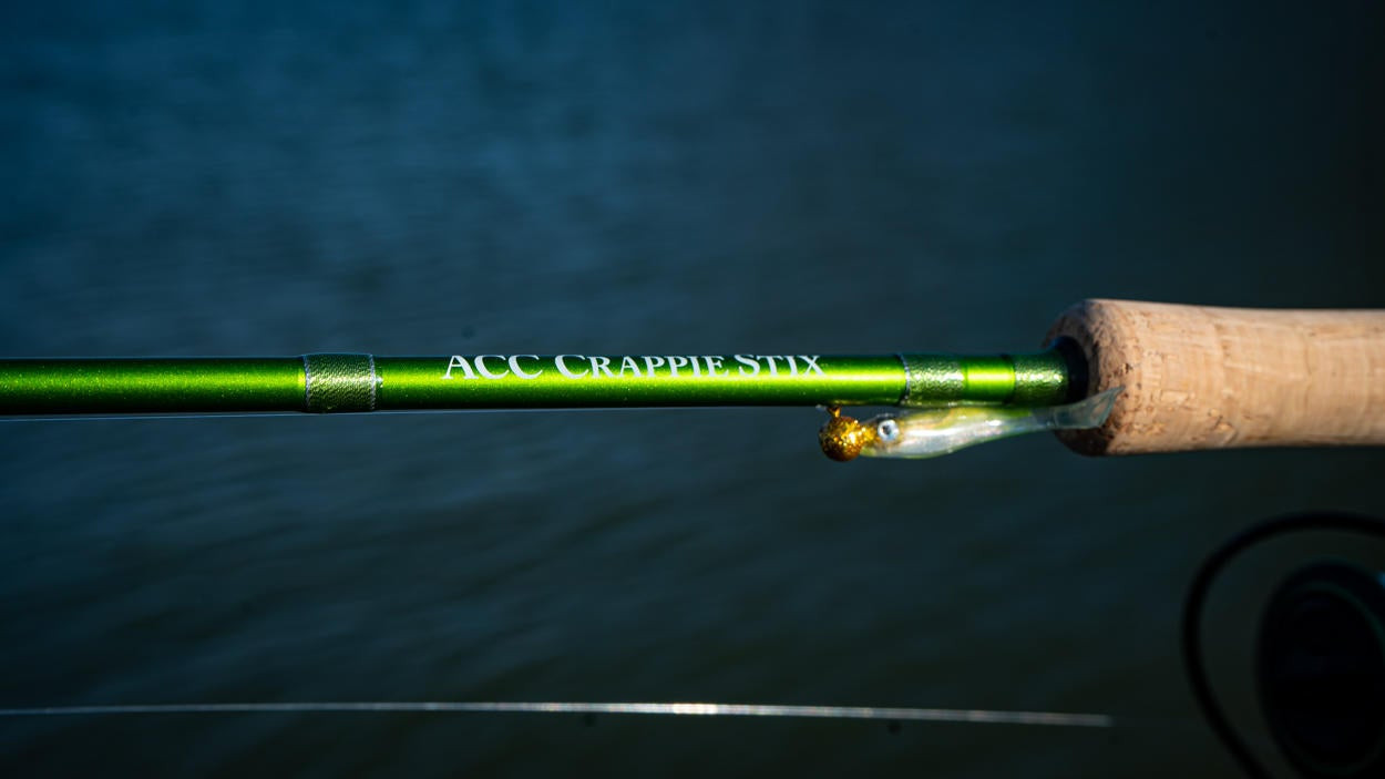 ACC Crappie Stix Green Series 8-Foot Rod Review - Wired2Fish