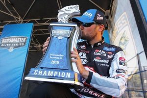 Lucas Wins BASS Elite Series on Cal. Delta