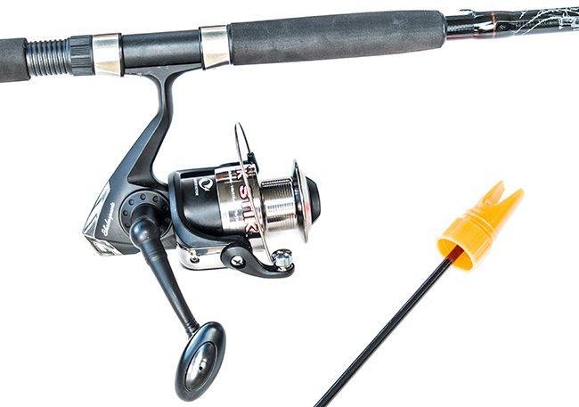 Two Fishing Rods Are Held In Fishing Rod Holders. Carp Fishing
