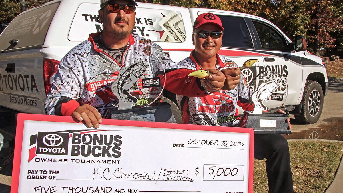 Little Known Crankbait Wins Toyota Owners Tournament - Wired2Fish
