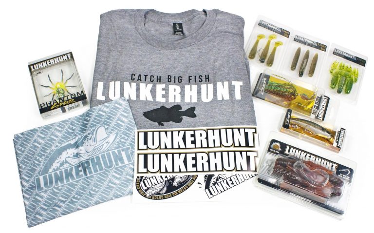 ‘Tis the Season Lunkerhunt Giveaway Winners