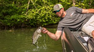 How to Catch Big Wolf Pack Bass in the Early Summer