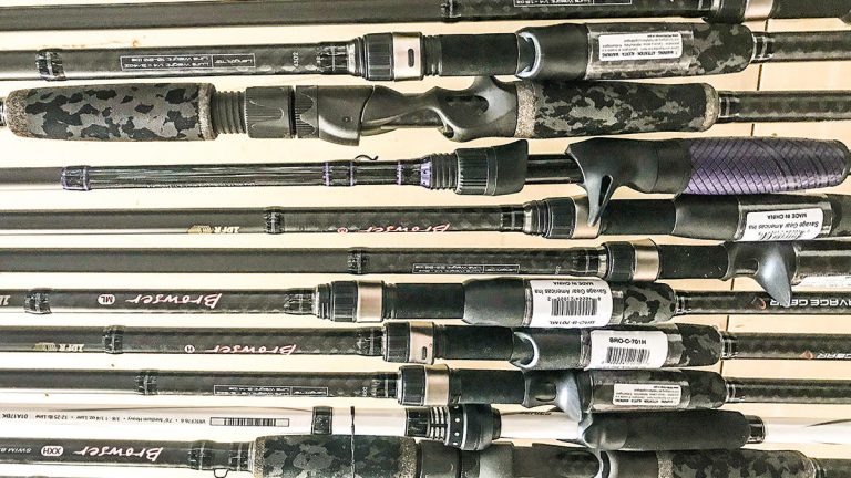 How to Make Your Own Fishing Rod Rack
