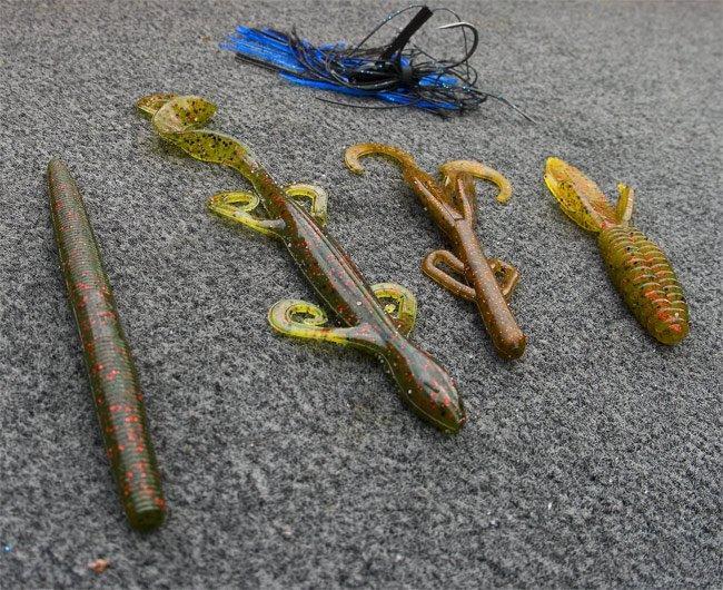 5 Great Flipping Lure Profiles for Bass Fishing