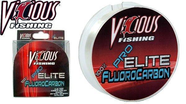 Vicious Pro Elite Fluorocarbon Winners - Wired2Fish